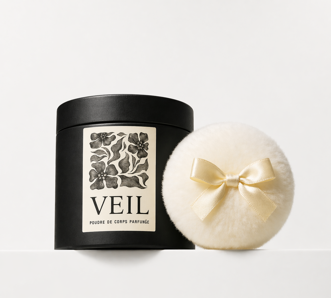 Veil Original Scented Puff Powder