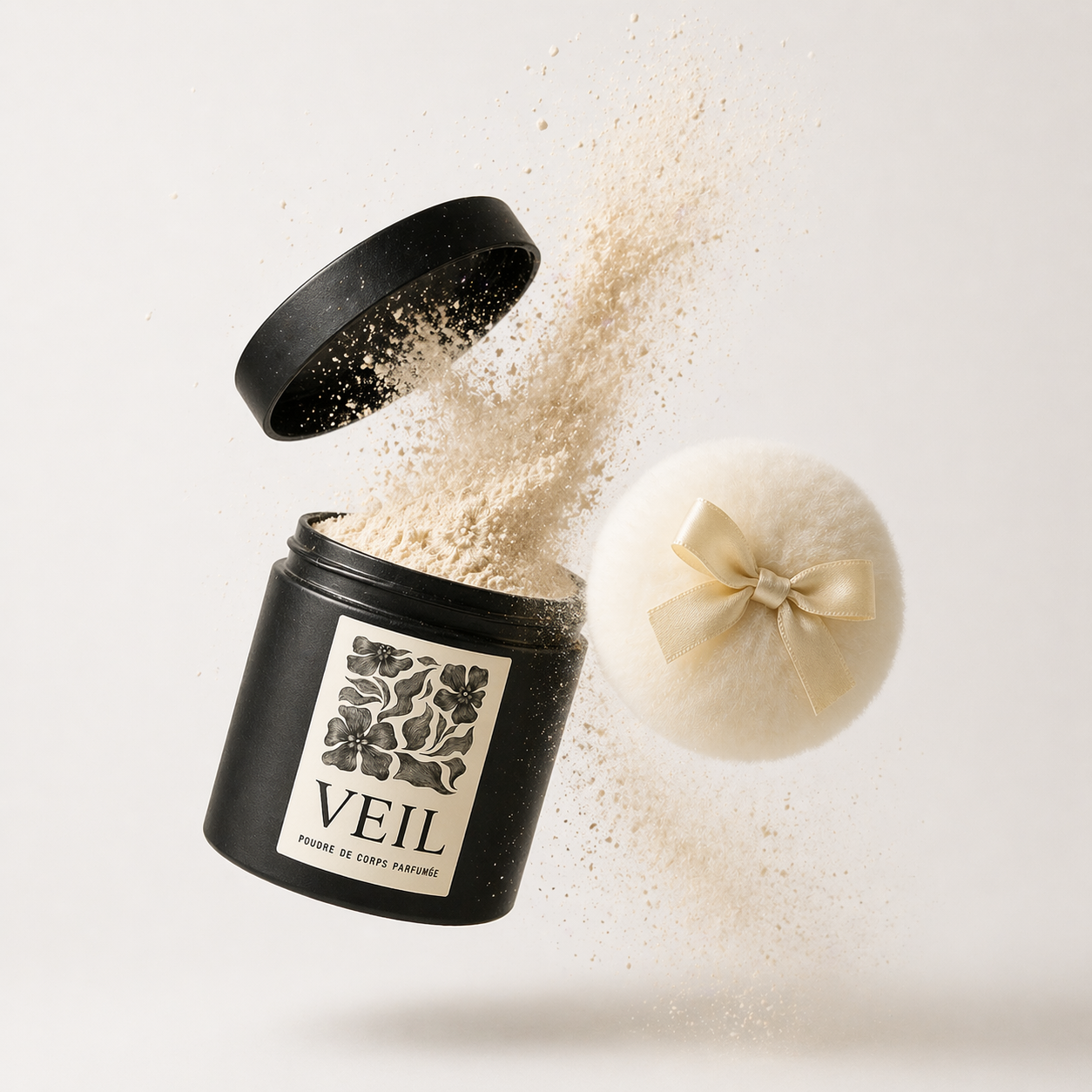 Veil Original Scented Puff Powder