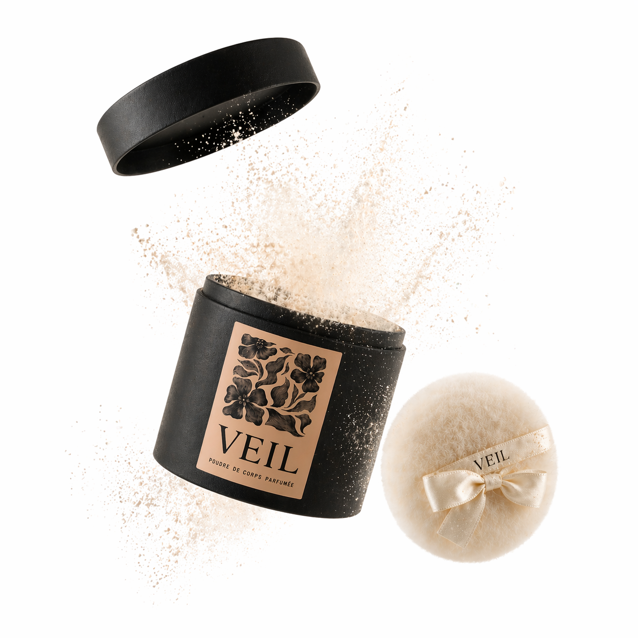 Veil Puff Powder in Citron Lumineux