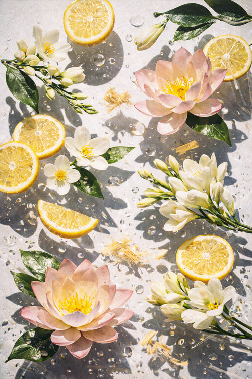 Veil Puff Powder in Citron Lumineux