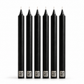 Noir Taper Candles