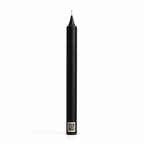 Noir Taper Candles