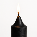 Noir Taper Candles