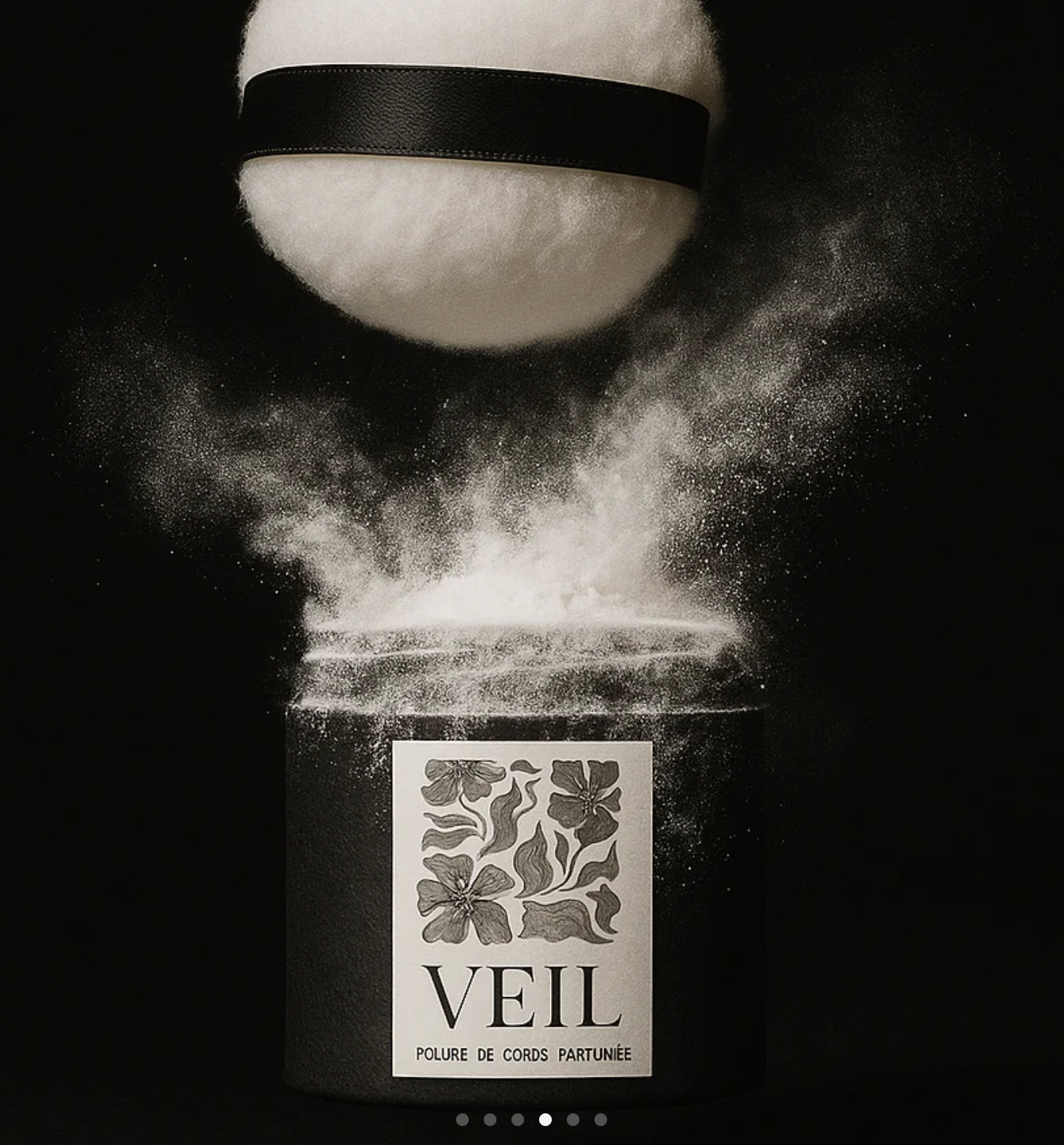Veil Original Scented Puff Powder