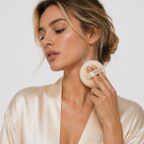 Veil Puff Powder in Citron Lumineux